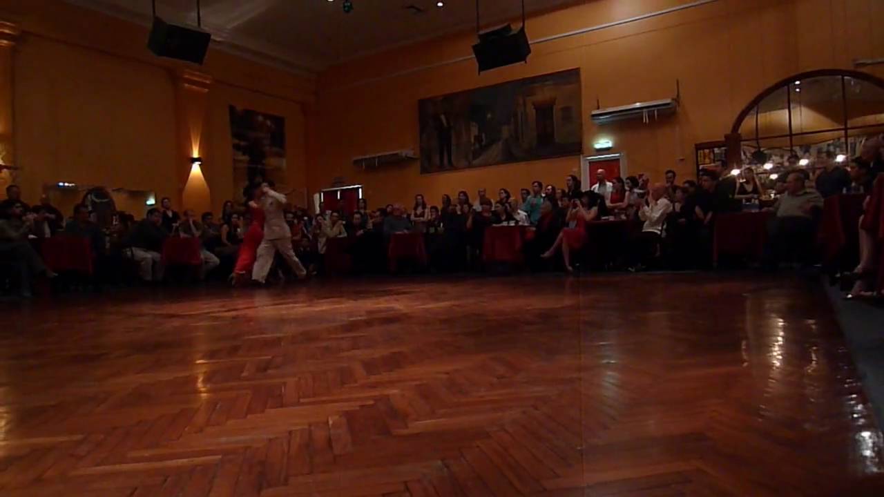 Hernán Leone y Gimena Hoeffner