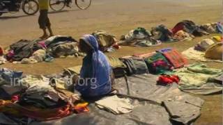Used Clothes Market in Jamnagar, Gujarat