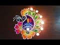 beautiful & attractive rangoli design for diwali 🌷🌺🎇🌟🎉🎊✨| creative diwali muggulu | diwali rangoli |