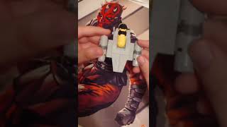 Danny makes some Mini Lego Builds! #starwars #starwarsunlimited #maulshadowlord #legostarwars
