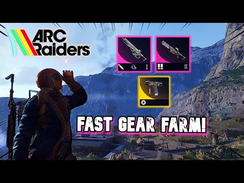 HOW TO GET GEAR FAST AS A NEW PLAYER IN ARC RAIDERS!