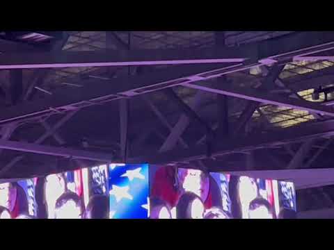 5 & 6th grade Chorus @ the Adirondack Thunder Hockey Game 1-7-23