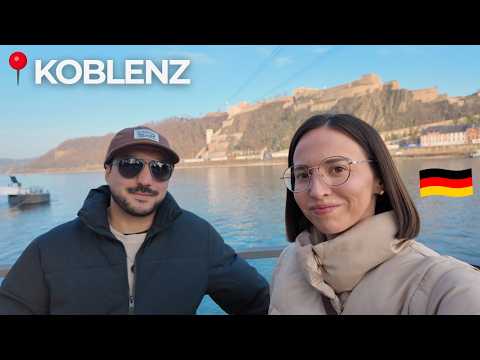 ALEMANIA NO DEJA DE SORPRENDERNOS 🇩🇪 | La increíble ciudad de Koblenz
