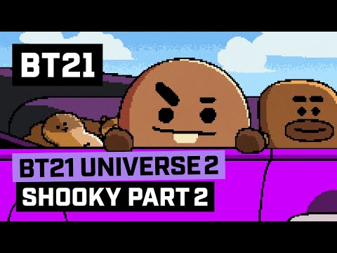 [BT21] BT21 UNIVERSE 2 ANIMATION EP.07 - SHOOKY Part 2