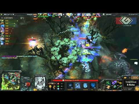 Tongfu vs Speed Gaming Game 3 - G-League Playoffs DOTA 2 - TobiWan & Bulba