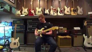 Video thumbnail for Mike Landau Custom Built Jason Smith 57' Stratocaster by L.A. Vintage Gear