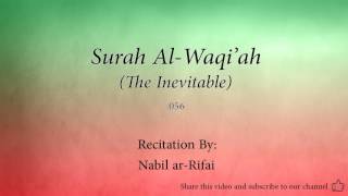 Download lagu Surah Al Waqi'ah The Inevitable   056   Nabil ar Rifai   Quran Audio mp3