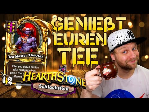 Relax with a cup of tea and win? Perhaps the best Menagerie build in Hearthstone Battlegrounds