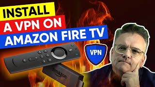 How to install a VPN on Amazon Fire TV and Fire TV Stick 🔥 2024 Update