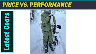 GSOU SNOW Snow Bibs: Unstoppable Warmth & Dryness for Epic Winter!