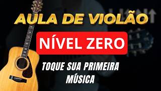 UMA AULA PRA- INICIANTE NIVEL ZERO -TOCAR JÁ NO PROXIMO CULTO