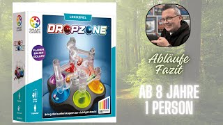 DropZone (Smart Games) - Kugelbahn als Logikspiel