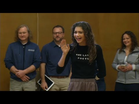 Zendaya Donates $100,000 To Her Former Theater Company