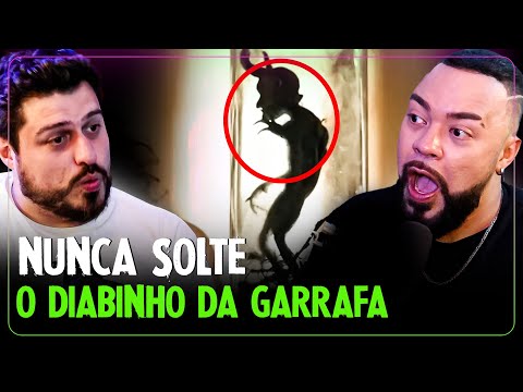A lenda ASSUSTADORA do DIABINHO da garrafa