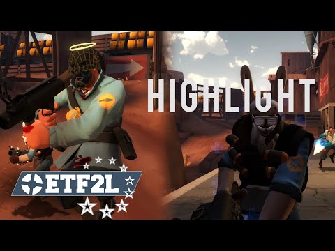 Mike & Alle vs. B@gser5: ETF2L S24 W1
