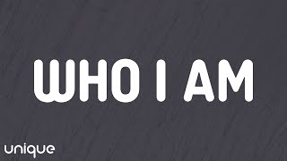 Cover art for Who i am