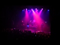 Quicksand Freezing Process @ Webster Hall 01/30/13