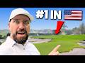 I take on the BEST PUBLIC GOLF COURSE in the USA!