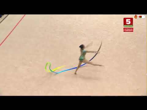 AMZAN Izzah Ribbon Qualification World Challenge Cup Minsk 2019