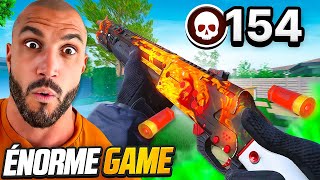 154 kills  ! Ma plus belle grosse game sur Call Of Duty !