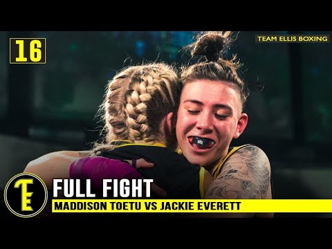 P2C TOP 25 FIGHTS #16 GIRLS GO TO WAR! MADDISON TOETU VS JACKIE EVERETT- FULL FIGHT