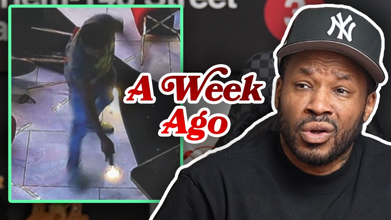 AllStar JR Picked up by the Feds - Did It To HIMSELF!