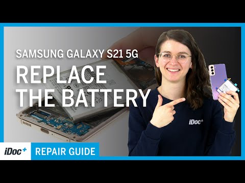 Samsung Galaxy S21 – Battery replacement [including reassembly]