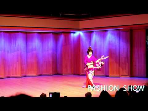 Kimono Lecture & Fashion Show at University of Alaska Anchorage by Sueko Oshimoto