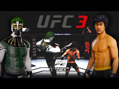 Rubick (Dota 2) vs. Bruce Lee - EA sports UFC 3