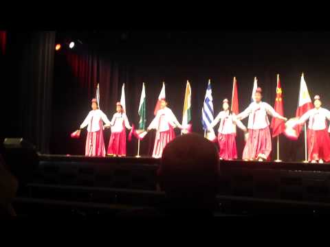 Niles West HS i-Night 2015 / Korean Traditional Fan