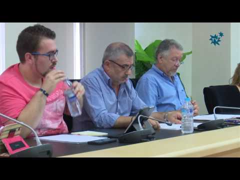 Pleno Ordinario Municipal del Ayuntamiento de La Nucía – Jueves 28 de julio de 2016