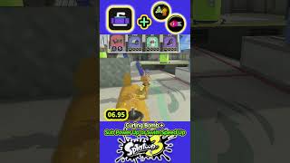 【スプラ3】カーリング＋サブ性能アップorイカ速アップ #splatoon3 #スプラトゥーン3 #shorts