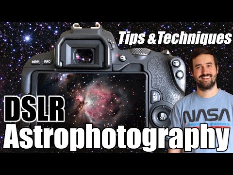 Best DSLR Settings for Astrophotography: 5 Steps to Improve Your Image