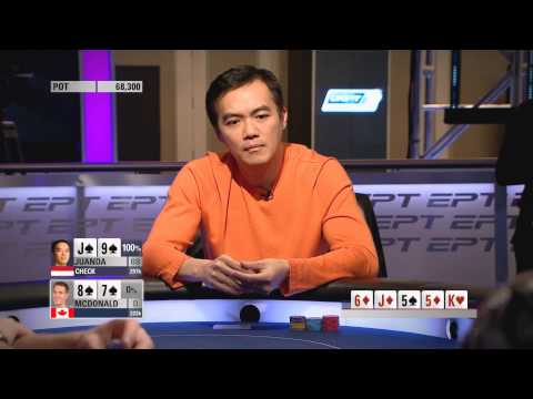 European Poker Tour 10 London 2013 - Super High Roller, Episode 1 | PokerStars