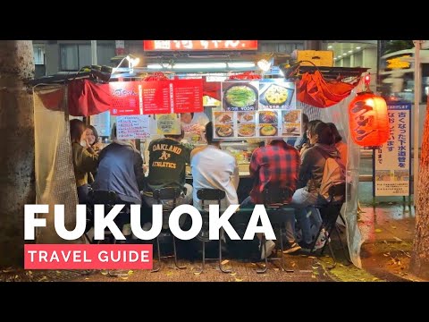 比東京、大阪還熱門！跟著影片快速了解「福岡」吧！ (FUKUOKA, JAPAN Travel Guide | Happy Trip)