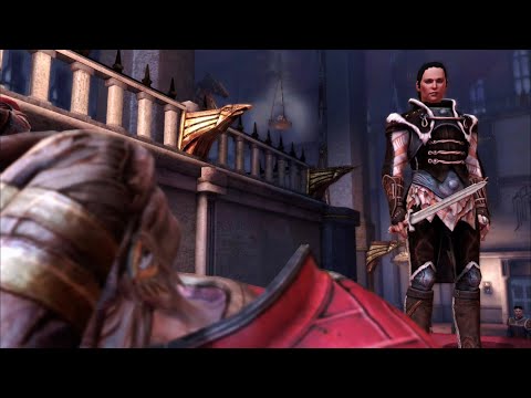 [Dragon Age 2] Arishok duel, Dual Wielding Rogue Hawke (Nightmare)