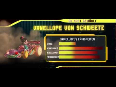 Ralph reichts - Das ist Vanellope von Schweetz - Deutsch HD