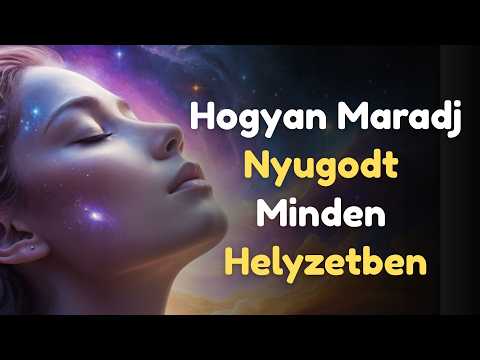 Hogyan Maradj Nyugodt Minden Helyzetben – A Belső Béke Művészete