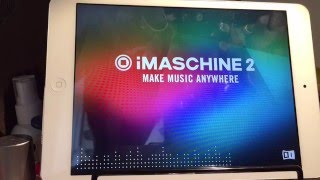 Video thumbnail for How to use AudioCopy from iMaschine 2 to GarageBand (iOS) by Tokyo Digital Crew