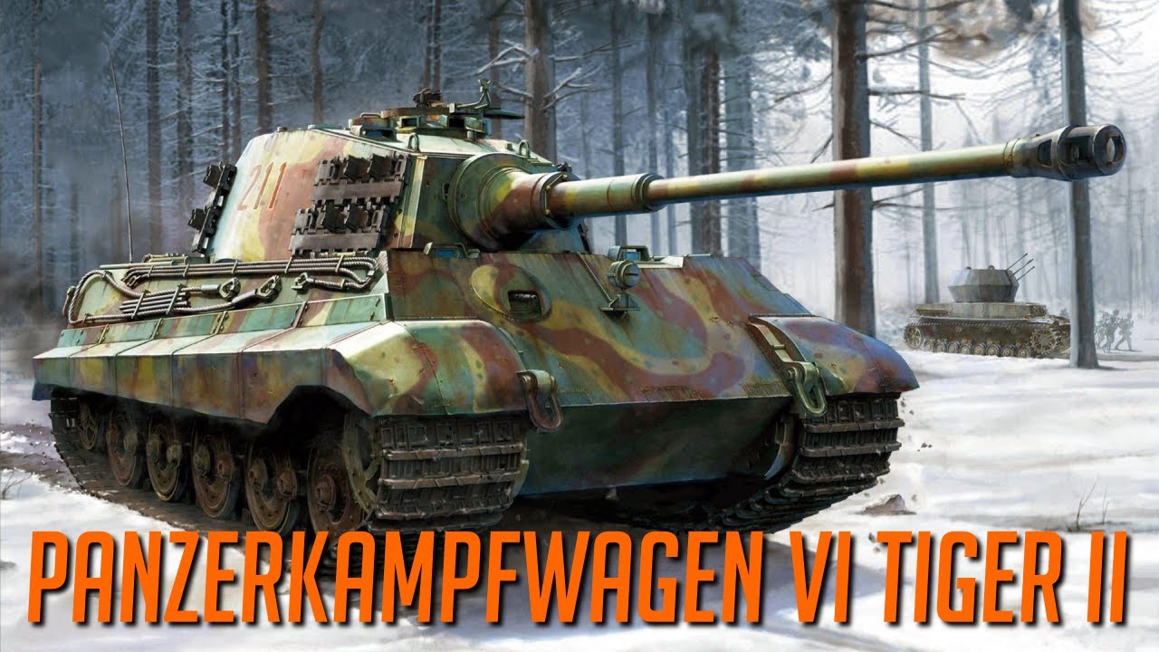 Destruição Blindada com o Tiger II! Dominando o Campo de Batalha em War Thunder