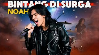 Download lagu BINTANG DISURGA VERSI ROCK | NOAH ROCK COVER WITH LYRICS  mp3