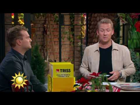 Två månader efter njuroperationen skrapar han fram storvinsten - Nyhetsmorgon (TV4)