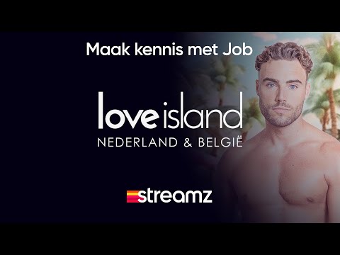 Maak kennis met Job| Love Island | Seizoen 4 | Streamz