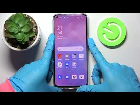 Oppo Find X3 Lite - How To Setup Face Scan Unlock