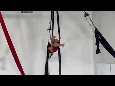 2023 Florida Aerial Arts Championship Mayah Leal submission video