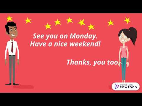 Have a nice weekend!