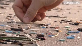 Τι είναι η ρύπανση από μικροπλαστικά;  Title