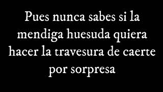 Los Mal Portados, Los Tigres Del Norte, Letra