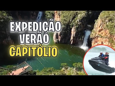 EXPEDIÇÃO VERÃO CAPITÓLIO 2023 | no MAR DE MINAS GERAIS