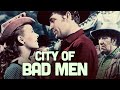 City Of Bad Men HD (1953) | Western Movie | Hollywood English Movie | English Subtitles